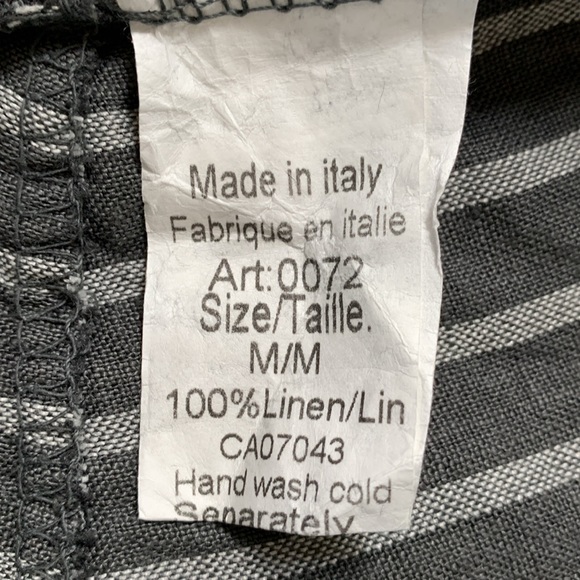 Lingo L’arno Linen Dress, size M - Picture 6 of 6